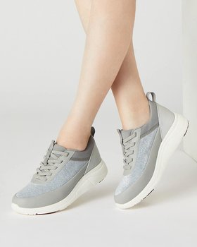 【フィットフィット/fitfit】のレースアップブリーズレインスニーカー 人気、トレンドファッション・服の通販 founy(ファニー) ファッション Fashion レディースファッション WOMEN ガラス Glass スタイリッシュ Stylish ストレッチ Stretch スニーカー Sneakers チェック Check フィット Fit レース Race 楽ちん Easy |ID:prp329100003118336