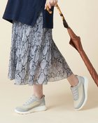 【フィットフィット/fitfit】のレースアップブリーズレインスニーカー 人気、トレンドファッション・服の通販 founy(ファニー) ファッション Fashion レディースファッション WOMEN ガラス Glass スタイリッシュ Stylish ストレッチ Stretch スニーカー Sneakers チェック Check フィット Fit レース Race 楽ちん Easy thumbnail グレー&times;ベージュ|ID: prp329100003118336 ipo3291000000021135288