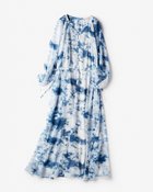 【ドゥクラッセ/DoCLASSE】のタイダイシフォン・ワンピース 人気、トレンドファッション・服の通販 founy(ファニー) ファッション Fashion レディースファッション Fashion for Women ワンピース Dresses オレンジ Orange シフォン Chiffon, Lightweight Fabric リゾート Resort, Vacation Style 夏 Summer thumbnail ブルー・パターン|ID: prp329100003118339 ipo3291000000035799148