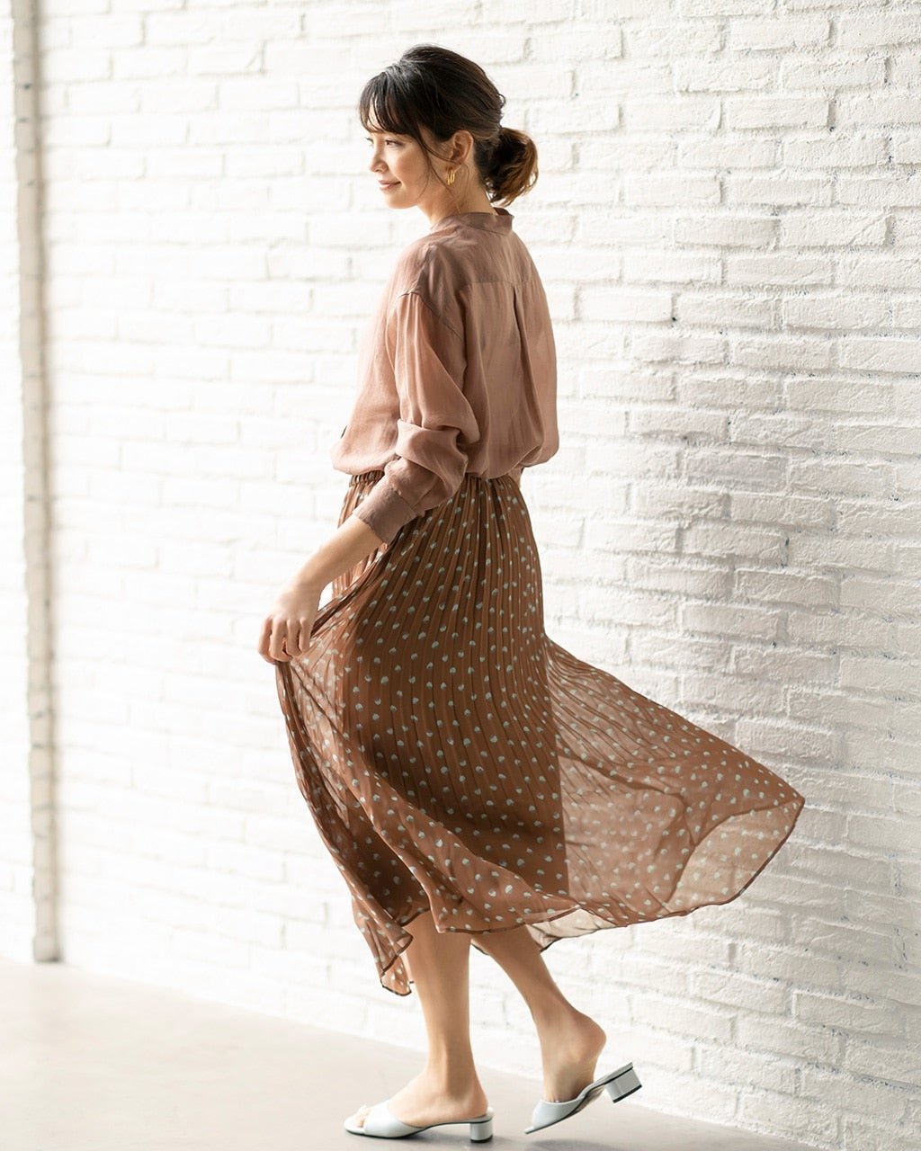 【ドゥクラッセ/DoCLASSE】のフレアプリーツ・プリントスカート 人気、トレンドファッション・服の通販 founy(ファニー) 　ファッション　Fashion　レディースファッション　Fashion for Women　スカート　Skirts　アニマル　Animal Print　シフォン　Chiffon, Lightweight Fabric　プリーツ　Pleats, Pleated　エレガント 上品　Elegant　 other-1|ID: prp329100003118351 ipo3291000000035796968