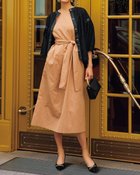 【ドゥクラッセ/DoCLASSE】のトリアセグログラン・立体ワンピース 人気、トレンドファッション・服の通販 founy(ファニー) ファッション Fashion レディースファッション Fashion for Women ワンピース Dresses なめらか Smooth, Silky Texture グログラン Grosgrain, Grosgrain Ribbon シルク Silk, 100% Silk セットアップ Set-Up, Coordinated Outfit thumbnail ライトキャメル|ID: prp329100003118358 ipo3291000000033578343