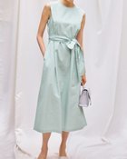 【ドゥクラッセ/DoCLASSE】のトリアセグログラン・立体ワンピース 人気、トレンドファッション・服の通販 founy(ファニー) ファッション Fashion レディースファッション Fashion for Women ワンピース Dresses なめらか Smooth, Silky Texture グログラン Grosgrain, Grosgrain Ribbon シルク Silk, 100% Silk セットアップ Set-Up, Coordinated Outfit thumbnail ペールブルー|ID: prp329100003118358 ipo3291000000033578344