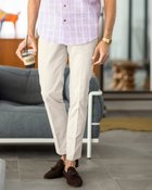 【ドゥクラッセ/DoCLASSE / MEN】のシャンブレーオックスパンツ オフホワイト|ID: prp329100003118362 ipo3291000000035794209