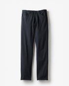 【ドゥクラッセ/DoCLASSE / MEN】の360&deg;ストレッチ5ポケットパンツ/裏起毛 ネイビーストライプ|ID: prp329100003118458 ipo3291000000035797753