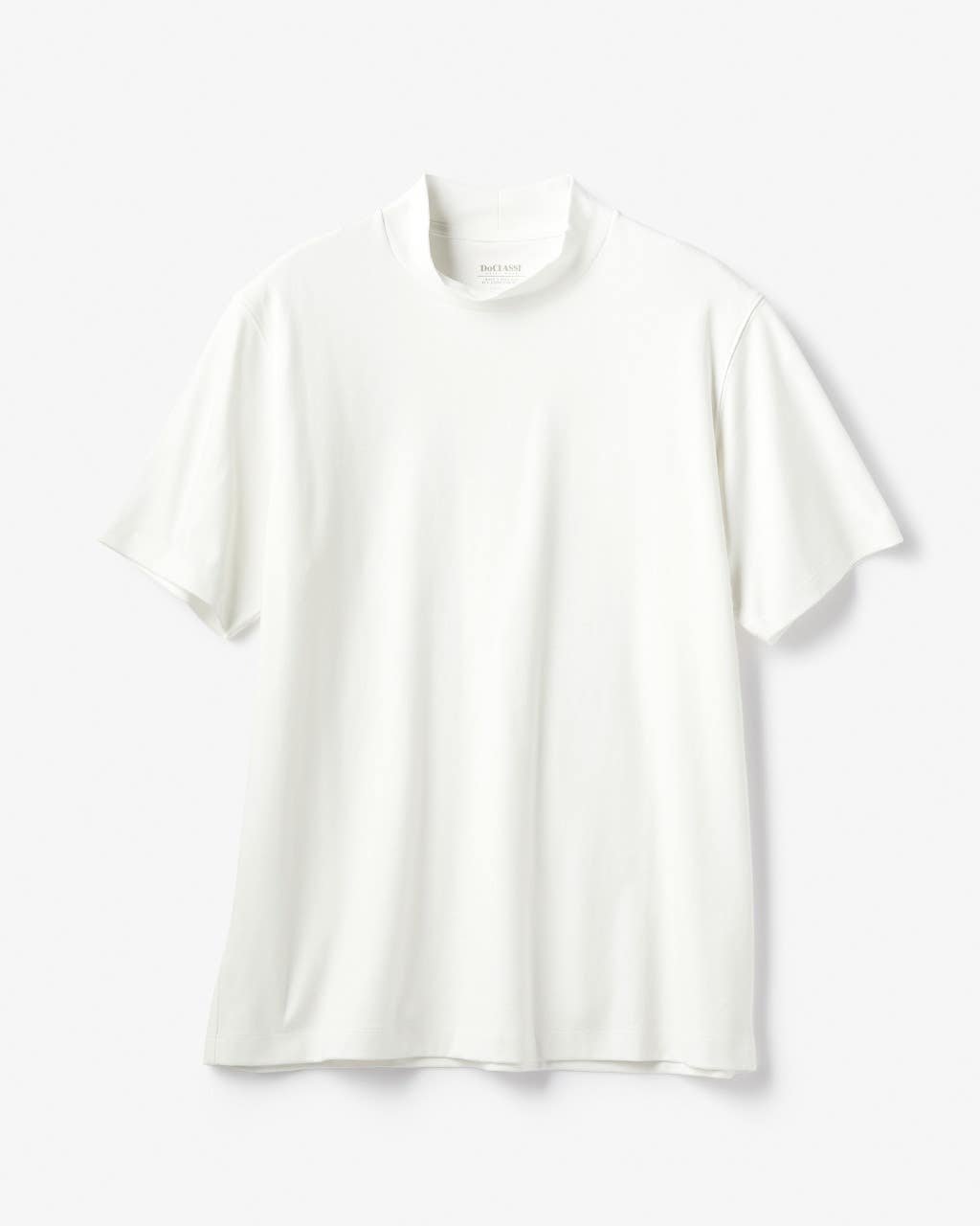 【ドゥクラッセ/DoCLASSE / MEN】のモックネック/半袖・ドゥクラッセT インテリア・キッズ・メンズ・レディースファッション・服の通販 founy(ファニー) 　ファッション　Fashion　メンズファッション　MEN　トップス・カットソー　Tops/Tshirt/Men　シャツ　Shirts　ポロシャツ　Polo Shirts　S/S・春夏　Ss・Spring/Summer　インナー　Inner　バランス　Balance　メンズ　Mens　モックネック　Mock Neck　リラックス　Relax　半袖　Short Sleeve　夏　Summer　春　Spring　オフホワイト|ID: prp329100003118464 ipo3291000000021135890