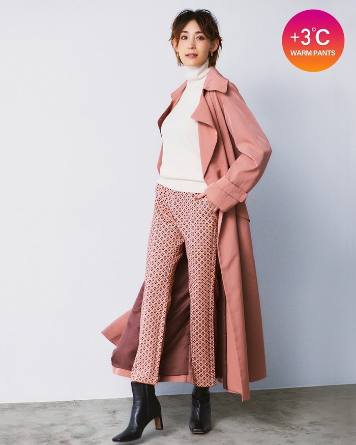 【ドゥクラッセ/DoCLASSE】のプレミアサーモ・ストレートスリム63cm インテリア・キッズ・メンズ・レディースファッション・服の通販 founy(ファニー) https://founy.com/ ファッション Fashion レディースファッション Fashion for Women パンツ Pants & Trousers |ID: prp329100003118471 ipo3291000000028261831
