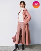 【ドゥクラッセ/DoCLASSE】のプレミアサーモ・ストレートスリム63cm ピンク・パターン|ID: prp329100003118471 ipo3291000000035932962