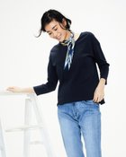 【ドゥクラッセ/DoCLASSE】の抜け感クルーネック/9分袖・ドゥクラッセTシャツ ミッドナイトブルー|ID: prp329100003118481 ipo3291000000036008664