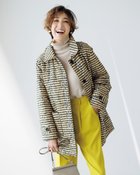 【ドゥクラッセ/DoCLASSE】のファンクションキルト・ステンカラー ベージュ・パターン|ID: prp329100003118489 ipo3291000000035203795