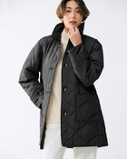 【ドゥクラッセ/DoCLASSE】のファンクションキルト・ステンカラー 人気、トレンドファッション・服の通販 founy(ファニー) ファッション Fashion レディースファッション Fashion for Women アウター Coat / Outerwear Collection コート・ロングコート・ピーコート Long Coats, Peacoats & More キルティング Quilted, Quilting キルト Quilt, Quilted Fabric サークル Circle, Round Design ジャケット Jacket, Outerwear スポーツ Sports, Activewear スマート Smart, Elegant ツイード Twill, Twill Weave バランス Balance, Style Balance プリント Print, Printed Pattern ミドル Middle Length, Mid Height モダン Modern, Contemporary モチーフ Motif, Design Theme 無地 Plain, Solid Color ロング Long, Long-Length ワイド Wide, Wide Fit 冬 Winter / This Winter エレガント 上品 Elegant ビジネス 仕事 通勤 Business / Work / Commuting thumbnail ブラック|ID: prp329100003118489 ipo3291000000035991975