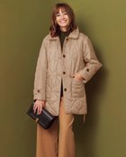 【ドゥクラッセ/DoCLASSE】のファンクションキルト・ステンカラー ベージュ|ID: prp329100003118489 ipo3291000000036290646