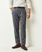 【ドゥクラッセ/DoCLASSE / MEN】の裏起毛ストレッチパンツ/ノータック 人気、トレンドファッション・服の通販 founy(ファニー) ファッション Fashion メンズファッション MEN ボトムス Bottoms/Men なめらか Smooth ストレッチ Stretch タイツ Tights メンズ Mens エレガント 上品 Elegant thumbnail グレー|ID: prp329100003118491 ipo3291000000021136082