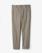 【ドゥクラッセ/DoCLASSE / MEN】の裏起毛ストレッチパンツ/ノータック 人気、トレンドファッション・服の通販 founy(ファニー) ファッション Fashion メンズファッション Fashion for Men ボトムス Bottoms なめらか Smooth, Silky Texture ストレッチ Stretch, Stretchy Fabric タイツ Tights, Legwear メンズ Men's, Menswear エレガント 上品 Elegant thumbnail ライトカーキ|ID: prp329100003118491 ipo3291000000034093142