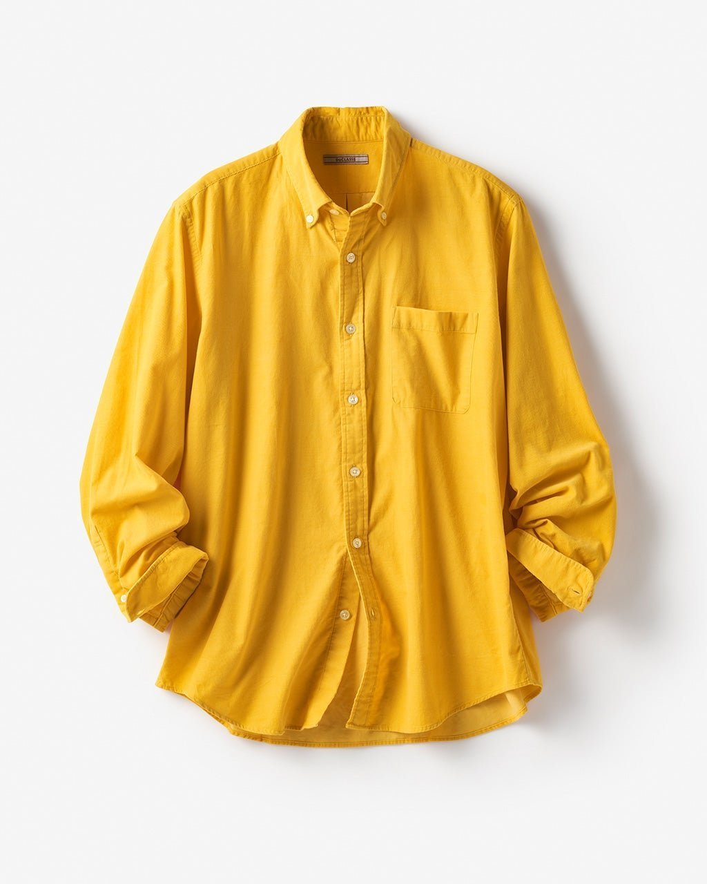 【ドゥクラッセ/DoCLASSE / MEN】の細畝コーディロイシャツ 人気、トレンドファッション・服の通販 founy(ファニー) 　ファッション　Fashion　メンズファッション　MEN　コーデュロイ　Corduroy　ビジネス 仕事 通勤　Business　フィット　Fit　メンズ　Mens　ヨーク　Yoke　エレガント 上品　Elegant　 other-1|ID: prp329100003118493 ipo3291000000030842460