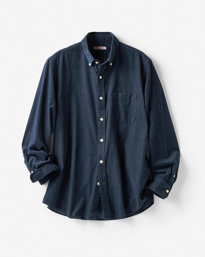 【ドゥクラッセ/DoCLASSE / MEN】の細畝コーディロイシャツ インテリア・キッズ・メンズ・レディースファッション・服の通販 founy(ファニー) https://founy.com/ ファッション Fashion メンズファッション Fashion for Men コーデュロイ Corduroy, Cord Fabric ビジネス 仕事 通勤 Business / Work / Commuting フィット Fit, Slim Fit メンズ Men's, Menswear ヨーク Yoke, Yoke Design エレガント 上品 Elegant |ID: prp329100003118493 ipo3291000000033618407
