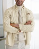 【ドゥクラッセ/DoCLASSE / MEN】の細畝コーディロイシャツ オフホワイト|ID: prp329100003118493 ipo3291000000035213990