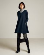 【ドゥクラッセ/DoCLASSE】のソフトポンチ・ロングフレアトップス 人気、トレンドファッション・服の通販 founy(ファニー) ファッション Fashion レディースファッション WOMEN トップス・カットソー Tops/Tshirt シャツ/ブラウス Shirts/Blouses ロング / Tシャツ T-Shirts カットソー Cut and Sewn なめらか Smooth カットソー Cut And Sew ストレッチ Stretch チュニック Tunic フレア Flare 人気 Popularity thumbnail ミッドナイトブルー|ID: prp329100003118497 ipo3291000000028254293