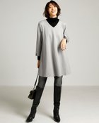 【ドゥクラッセ/DoCLASSE】のソフトポンチ・ロングフレアトップス 人気、トレンドファッション・服の通販 founy(ファニー) ファッション Fashion レディースファッション WOMEN トップス・カットソー Tops/Tshirt シャツ/ブラウス Shirts/Blouses ロング / Tシャツ T-Shirts カットソー Cut and Sewn なめらか Smooth カットソー Cut And Sew ストレッチ Stretch チュニック Tunic フレア Flare 人気 Popularity thumbnail ライトグレー|ID: prp329100003118497 ipo3291000000028254294