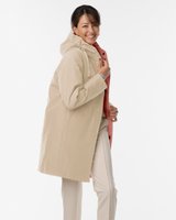 【ドゥクラッセ/DoCLASSE】のマジカルサーモ・フードコート 人気、トレンドファッション・服の通販 founy(ファニー) ファッション Fashion レディースファッション Fashion for Women アウター Coat / Outerwear Collection コート・ロングコート・ピーコート Long Coats, Peacoats & More グログラン Grosgrain, Grosgrain Ribbon タフタ Taffeta, Structured Fabric ダウン Down, Puffer 人気 Popular, Best Seller フォルム Silhouette, Form フレア Flare, Flared ベーシック Basic, Essential リバーシブル Reversible, Two-Sided |ID:prp329100003118500