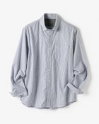 【ドゥクラッセ/DoCLASSE / MEN】の両面起毛フランネル長袖 人気、トレンドファッション・服の通販 founy(ファニー) ファッション Fashion メンズファッション Fashion for Men なめらか Smooth, Silky Texture イエロー Yellow フィット Fit, Slim Fit メンズ Men's, Menswear ヨーク Yoke, Yoke Design 長袖 Long Sleeve, Full Sleeve thumbnail インクブルーストライプ|ID: prp329100003118508 ipo3291000000033771933