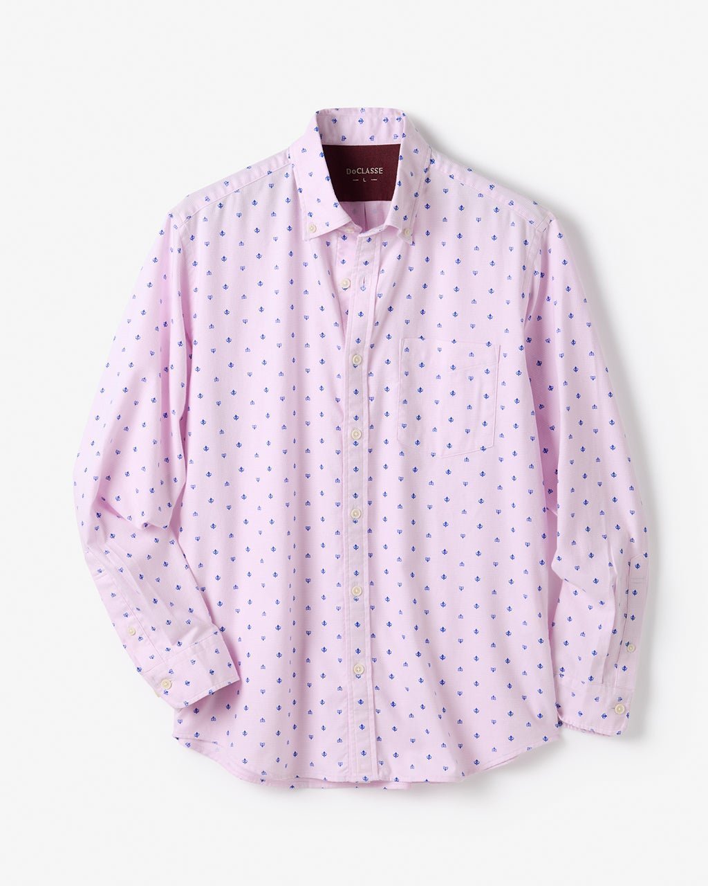 【ドゥクラッセ/DoCLASSE / MEN】の両面起毛フランネル長袖 インテリア・キッズ・メンズ・レディースファッション・服の通販 founy(ファニー) ファッション Fashion メンズファッション Fashion for Men なめらか Smooth, Silky Texture イエロー Yellow フィット Fit, Slim Fit メンズ Men's, Menswear ヨーク Yoke, Yoke Design 長袖 Long Sleeve, Full Sleeve ピンク・パターン|ID: prp329100003118508 ipo3291000000034093121