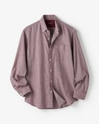 【ドゥクラッセ/DoCLASSE / MEN】の両面起毛フランネル長袖 人気、トレンドファッション・服の通販 founy(ファニー) ファッション Fashion メンズファッション Fashion for Men なめらか Smooth, Silky Texture イエロー Yellow フィット Fit, Slim Fit メンズ Men's, Menswear ヨーク Yoke, Yoke Design 長袖 Long Sleeve, Full Sleeve thumbnail ワイン千鳥|ID: prp329100003118508 ipo3291000000034093122