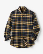 【ドゥクラッセ/DoCLASSE / MEN】の両面起毛フランネル長袖 人気、トレンドファッション・服の通販 founy(ファニー) ファッション Fashion メンズファッション Fashion for Men なめらか Smooth, Silky Texture イエロー Yellow フィット Fit, Slim Fit メンズ Men's, Menswear ヨーク Yoke, Yoke Design 長袖 Long Sleeve, Full Sleeve thumbnail ネイビー×イエロー|ID: prp329100003118508 ipo3291000000034093124