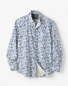 【ドゥクラッセ/DoCLASSE / MEN】の両面起毛フランネル長袖 人気、トレンドファッション・服の通販 founy(ファニー) ファッション Fashion メンズファッション Fashion for Men なめらか Smooth, Silky Texture イエロー Yellow フィット Fit, Slim Fit メンズ Men's, Menswear ヨーク Yoke, Yoke Design 長袖 Long Sleeve, Full Sleeve thumbnail レオパード|ID: prp329100003118508 ipo3291000000034093126