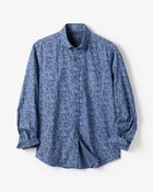 【ドゥクラッセ/DoCLASSE / MEN】の両面起毛フランネル長袖 人気、トレンドファッション・服の通販 founy(ファニー) ファッション Fashion メンズファッション Fashion for Men なめらか Smooth, Silky Texture イエロー Yellow フィット Fit, Slim Fit メンズ Men's, Menswear ヨーク Yoke, Yoke Design 長袖 Long Sleeve, Full Sleeve thumbnail レオパード・ネイビー|ID: prp329100003118508 ipo3291000000034093129