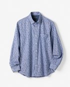 【ドゥクラッセ/DoCLASSE / MEN】の両面起毛フランネル長袖 人気、トレンドファッション・服の通販 founy(ファニー) ファッション Fashion メンズファッション Fashion for Men なめらか Smooth, Silky Texture イエロー Yellow フィット Fit, Slim Fit メンズ Men's, Menswear ヨーク Yoke, Yoke Design 長袖 Long Sleeve, Full Sleeve thumbnail ブルー・パターン|ID: prp329100003118508 ipo3291000000034411458