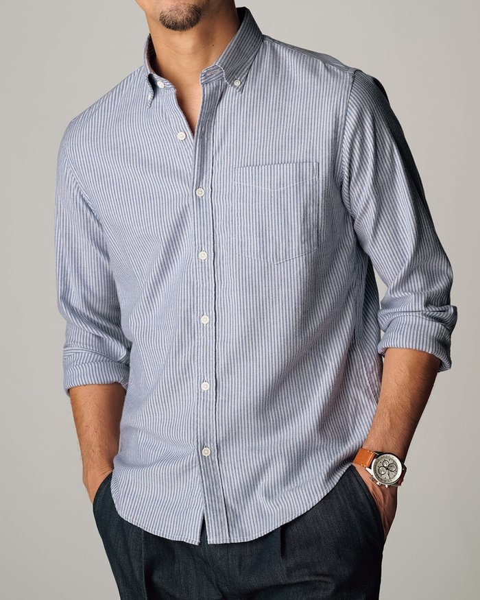 【ドゥクラッセ/DoCLASSE / MEN】の両面起毛フランネル長袖 インテリア・キッズ・メンズ・レディースファッション・服の通販 founy(ファニー) https://founy.com/ ファッション Fashion メンズファッション Fashion for Men なめらか Smooth, Silky Texture パターン Pattern, Design Print フィット Fit, Slim Fit メンズ Men's, Menswear ヨーク Yoke, Yoke Design 長袖 Long Sleeve, Full Sleeve |ID: prp329100003118508 ipo3291000000036008552