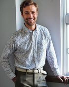 【ドゥクラッセ/DoCLASSE / MEN】の両面起毛フランネル長袖 小花|ID: prp329100003118508 ipo3291000000036008576