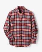 【ドゥクラッセ/DoCLASSE / MEN】の両面起毛フランネル長袖 レッド・パターン|ID: prp329100003118508 ipo3291000000036008584