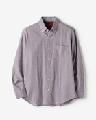 【ドゥクラッセ/DoCLASSE / MEN】の両面起毛フランネル長袖 ネイビー&times;レッド|ID: prp329100003118508 ipo3291000000036008594