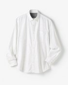 【ドゥクラッセ/DoCLASSE / MEN】の両面起毛フランネル長袖 ホワイト・パターン|ID: prp329100003118508 ipo3291000000036008597