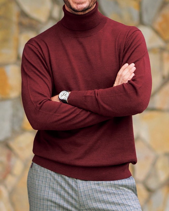 【ドゥクラッセ/DoCLASSE / MEN】のキャッシュウール・ タートルネック インテリア・キッズ・メンズ・レディースファッション・服の通販 founy(ファニー) https://founy.com/ ファッション Fashion メンズファッション Fashion for Men イタリア Italy セーター Sweater, Knitwear タートルネック Turtleneck, High Neck メンズ Men's, Menswear |ID: prp329100003118509 ipo3291000000033592421