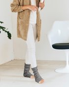 【ヌックル/Nukle】のNukle・レッグウォーマー 人気、トレンドファッション・服の通販 founy(ファニー) ファッション Fashion レディースファッション WOMEN ソックス Socks くるぶし Ankle ソックス Socks ダブル Double フィット Fit リラックス Relax thumbnail グレー|ID: prp329100003118511 ipo3291000000021136258