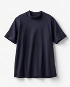 【ドゥクラッセ/DoCLASSE / MEN】の半袖モックネック・ドゥクラッセT ネイビー|ID: prp329100003172065 ipo3291000000033218681