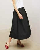 【ドゥクラッセ/DoCLASSE】のふくれジャカード織り・タックスカート 人気、トレンドファッション・服の通販 founy(ファニー) ファッション Fashion レディースファッション Fashion for Women スカート Skirts ジャカード／ジャガード Jacquard, Woven Pattern thumbnail ブラック|ID: prp329100003172098 ipo3291000000036037363