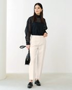 【ドゥクラッセ/DoCLASSE】のマトラッセクロス・シガレットパンツ オフホワイト|ID: prp329100003172101 ipo3291000000032637003