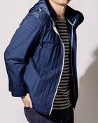 【ドゥクラッセ/DoCLASSE / MEN】の撥水ナイロンフードブルゾン 人気、トレンドファッション・服の通販 founy(ファニー) ファッション Fashion メンズファッション MEN アウトドア Outdoor ジャケット Jacket スポーツ Sports ブルゾン Blouson ベスト Vest メンズ Mens レース Race thumbnail ネイビー|ID: prp329100003172136 ipo3291000000028259755