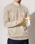 【ドゥクラッセ/DoCLASSE / MEN】の撥水ニット・浅Vネックセーター 人気、トレンドファッション・服の通販 founy(ファニー) ファッション Fashion メンズファッション MEN ゴルフ Golf セーター Sweater ポロシャツ Polo Shirt メンズ Mens モックネック Mock Neck ラウンド Round 夏 Summer thumbnail ライトグレー|ID: prp329100003172142 ipo3291000000028259788