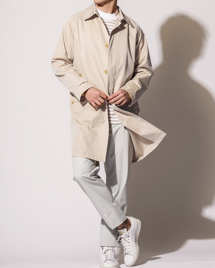 【ドゥクラッセ/DoCLASSE / MEN】の撥水コットンギャバ・ ステンカラーコート インテリア・キッズ・メンズ・レディースファッション・服の通販 founy(ファニー) https://founy.com/ ファッション Fashion メンズファッション MEN 軽量 Lightweight ジャケット Jacket スリーブ Sleeve セーター Sweater 財布 Wallet ポケット Pocket ミリタリー Military メガネ Glasses メンズ Mens 旅行 Travel エレガント 上品 Elegant ゴルフ Golf ビジネス 仕事 通勤 Business |ID: prp329100003172153 ipo3291000000030983490