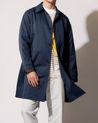 【ドゥクラッセ/DoCLASSE / MEN】の撥水コットンギャバ・ ステンカラーコート ネイビー|ID: prp329100003172153 ipo3291000000030983497