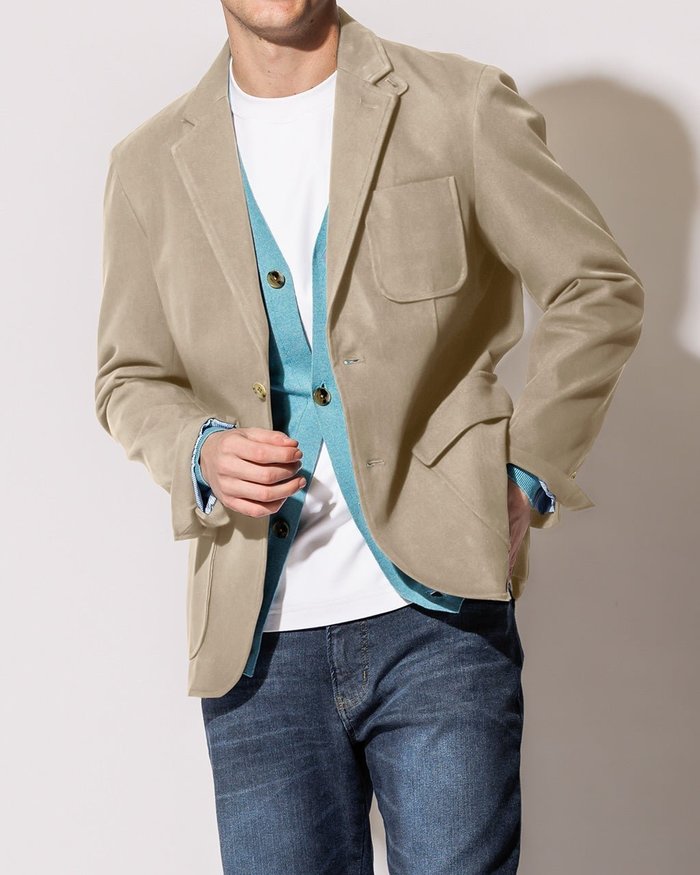 【ドゥクラッセ/DoCLASSE / MEN】のタテヨコストレッチ・コットントラベラージャケット インテリア・キッズ・メンズ・レディースファッション・服の通販 founy(ファニー) https://founy.com/ ファッション Fashion メンズファッション Fashion for Men ジャケット Jacket, Outerwear ストレッチ Stretch, Stretchy Fabric トラベル Travel, Travel Gear ベスト Vest, Waistcoat ポケット Pocket, Pocket Detail メンズ Men's, Menswear 春 Spring |ID: prp329100003172154 ipo3291000000033396124