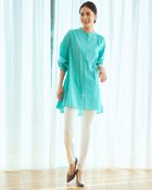 【ドゥクラッセ/DoCLASSE】のミラクルストレッチ・スリムレギンス ホワイト|ID: prp329100003172155 ipo3291000000036008859