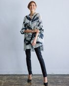 【ドゥクラッセ/DoCLASSE】のミラクルストレッチ・スリムレギンス インディゴ|ID: prp329100003172155 ipo3291000000036008873