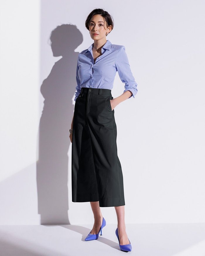 【ドゥクラッセ/DoCLASSE】のミラクルストレッチ・ワイドクロップド インテリア・キッズ・メンズ・レディースファッション・服の通販 founy(ファニー) https://founy.com/ ファッション Fashion レディースファッション Fashion for Women パンツ Pants & Trousers ストレッチ Stretch, Stretchy Fabric ダウン Down, Puffer ポケット Pocket, Pocket Detail ヨガ Yoga, Yoga Wear ループ Loop, Loop Knit ワイド Wide, Wide Fit |ID: prp329100003172158 ipo3291000000028259557