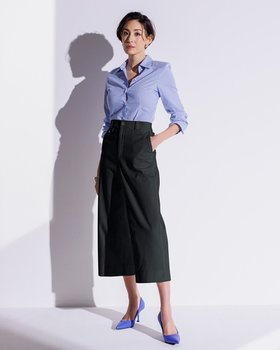 【ドゥクラッセ/DoCLASSE】 ミラクルストレッチ・ワイドクロップド人気、トレンドファッション・服の通販 founy(ファニー) ファッション Fashion レディースファッション Fashion for Women パンツ Pants & Trousers ストレッチ Stretch, Stretchy Fabric ダウン Down, Puffer ポケット Pocket, Pocket Detail ヨガ Yoga, Yoga Wear ループ Loop, Loop Knit ワイド Wide, Wide Fit |ID:prp329100003172158