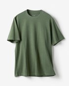 【ドゥクラッセ/DoCLASSE / MEN】の半袖クルーネック・ドゥクラッセT 杢オリーブ|ID: prp329100003172163 ipo3291000000031673271